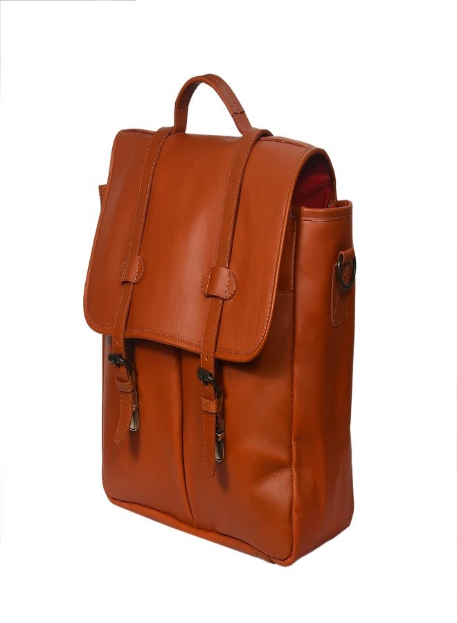 Celtic Premium Leather Satchel Sling Bag for Office & Everyday Use with Adjustable Strap - Image 3